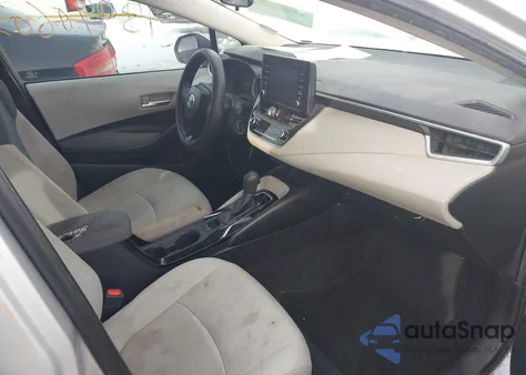 2020 Toyota Corolla L z USA, uszkodzony, nr VIN 5YFDPRAE3LP005232